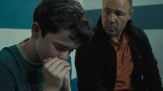 Owen Cooper and Stephen Graham in Adolescence