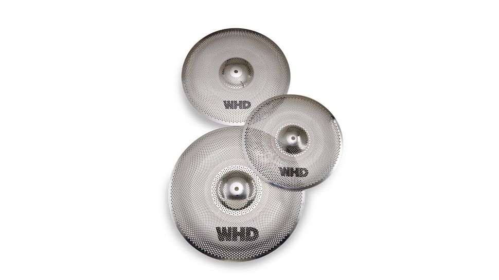 WHD Quiet Practice Cymbals review MusicRadar