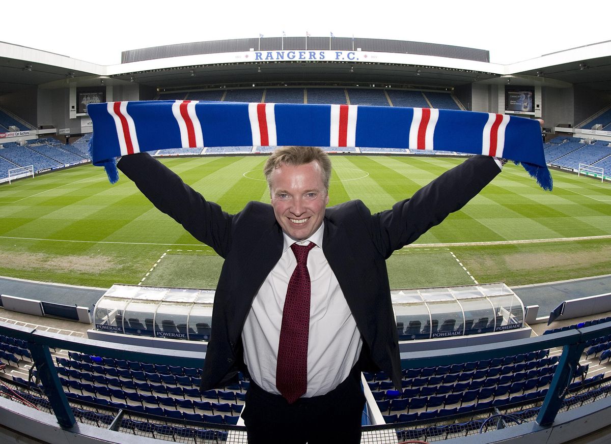 Soccer – Rangers New Owner – Ibrox Stadium