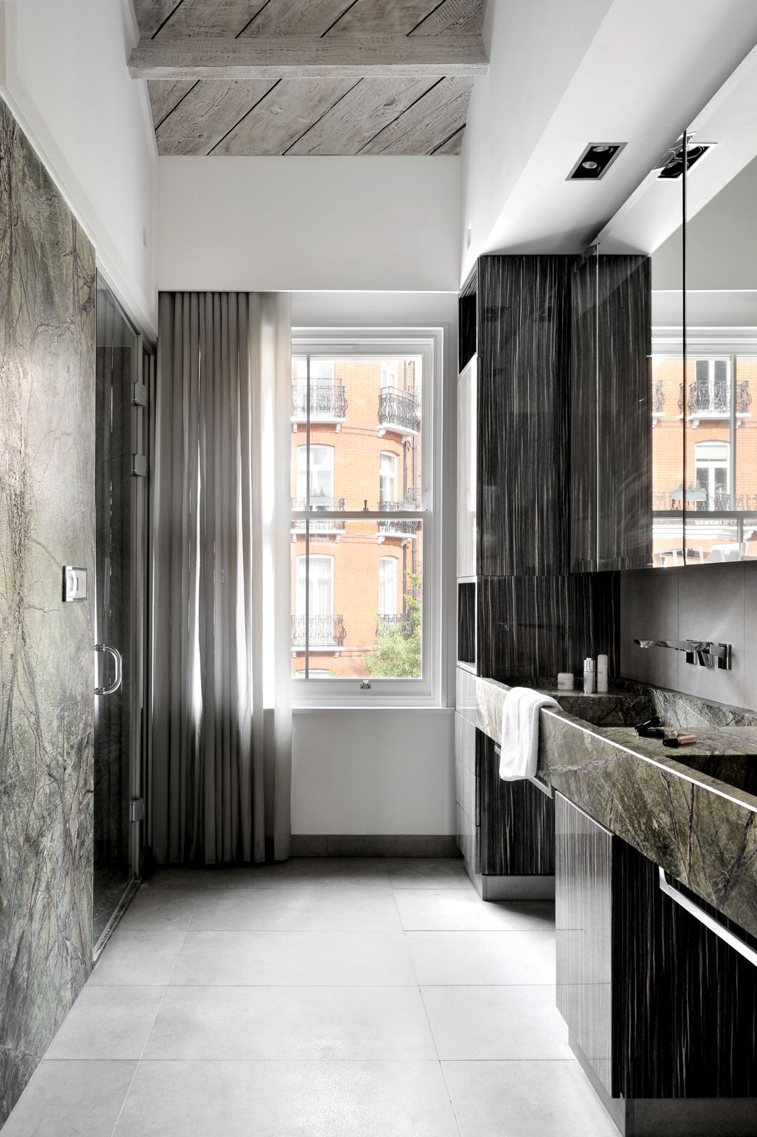 Blackout curtains for bathrooms