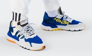 Adidas Ninja shoe collaboration