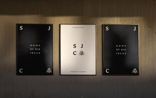 St John's College rebrand