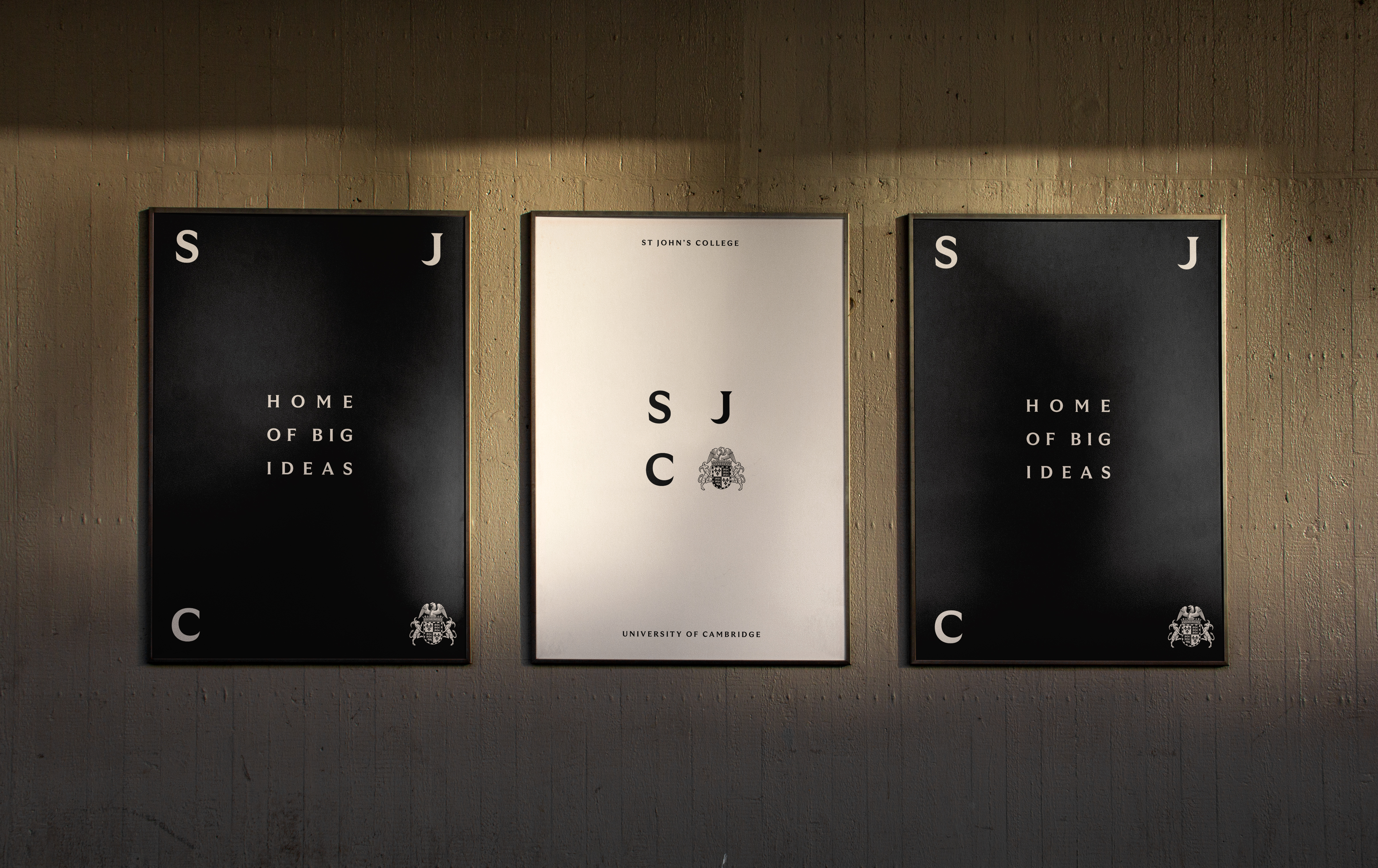 St John&#039;s College rebrand 