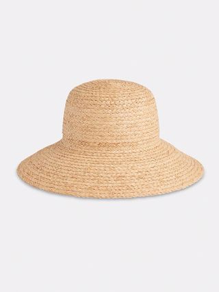 Wide Brim Straw Hat