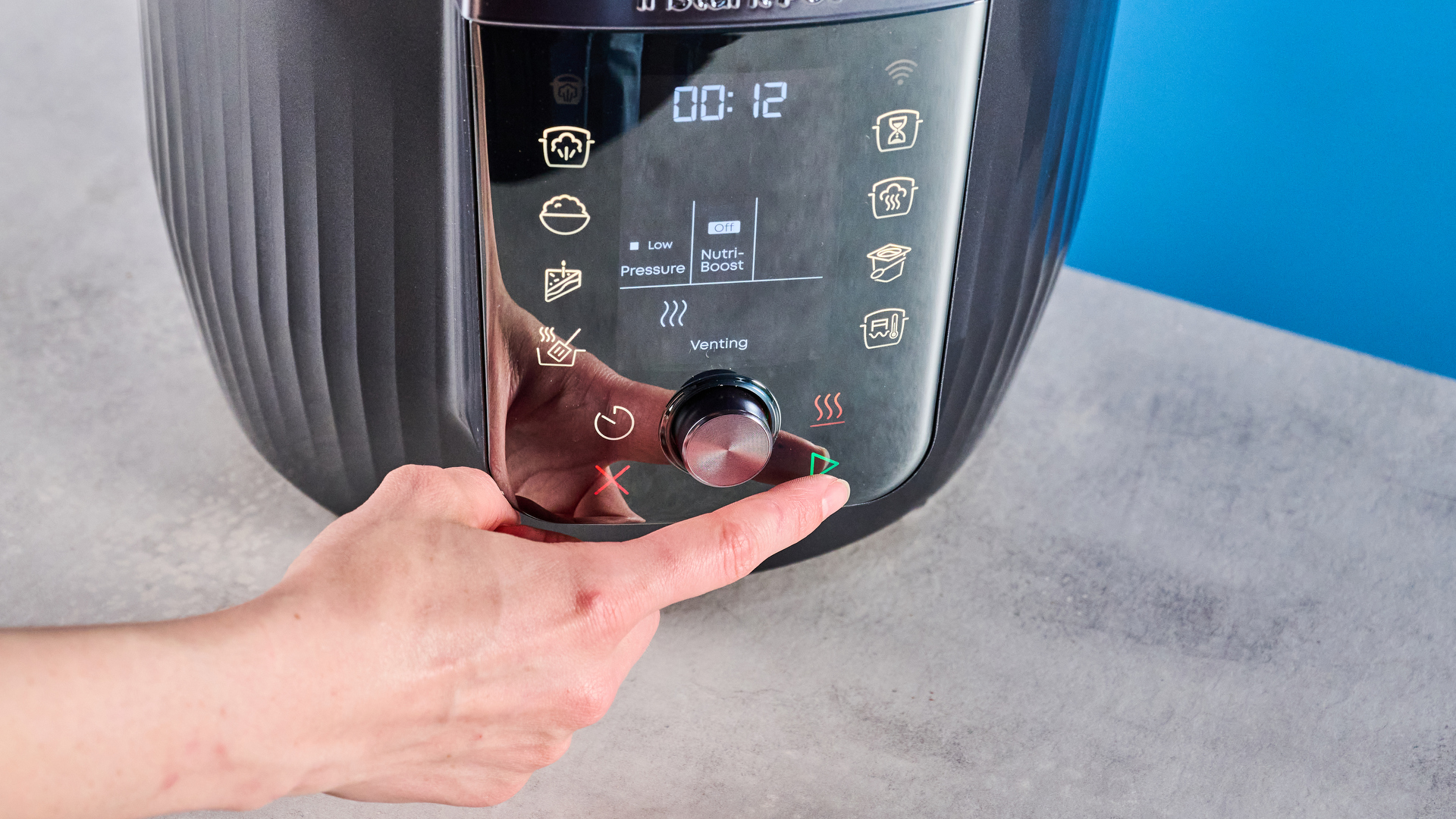 the instant pot pro 2025, a smart wifi enabled pressure cooker with 10 cooking modes including pressure cook, rice, and yogurt
