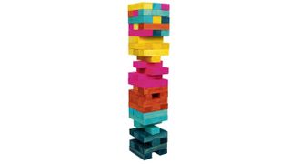 Professor Puzzle Giant Toppling Tower Game Garden Game Set
