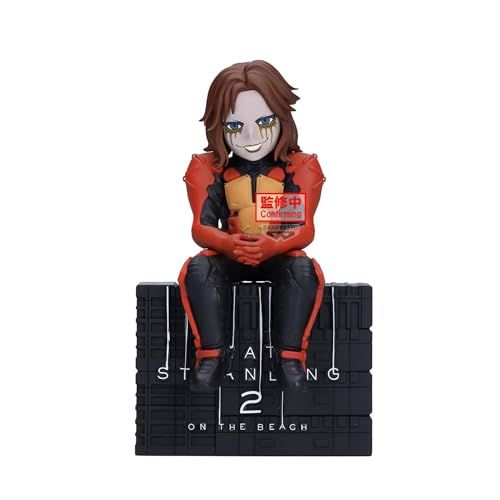 Death Stranding 2: on the Beach - Higgs, Monitor Top Figz Collecitble Figure