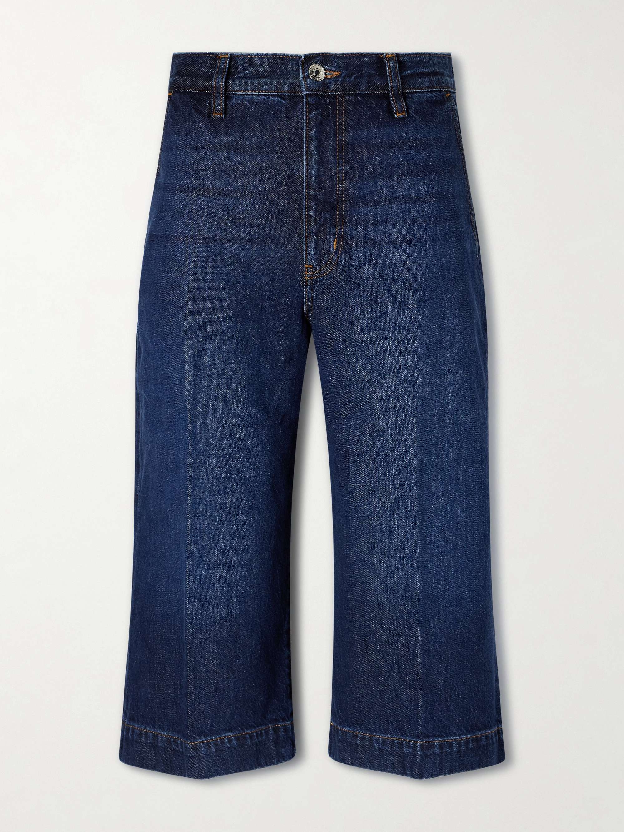 The Culotte Knee-Length Shorts