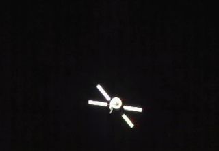 ATV-3 Undocked from International Space Station