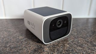 Eufy S220 SoloCam on a table