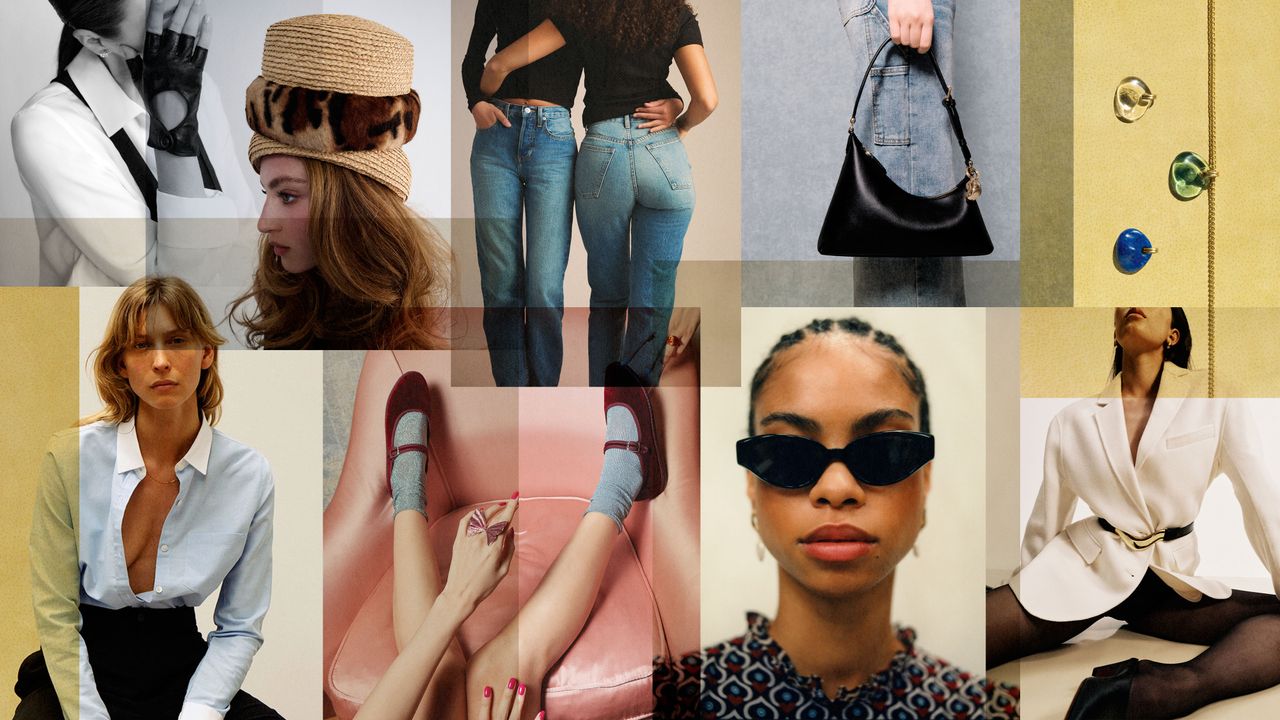  a collage of independent fashion brands illustrating small businesses thriving in 2025