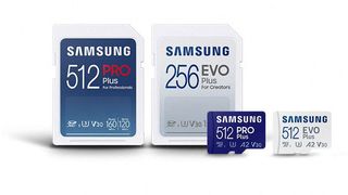 Samsung EVO Plus and PRO Plus