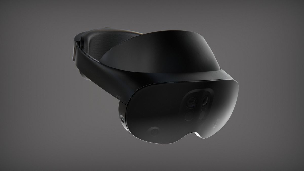 Project Cambria (Quest Pro) render