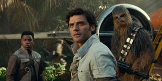 Oscar Isaac in Star Wars: The Rise of Skywalker