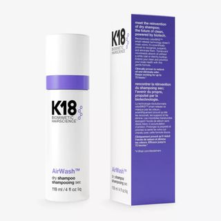 K18 Airwash dry shampoo