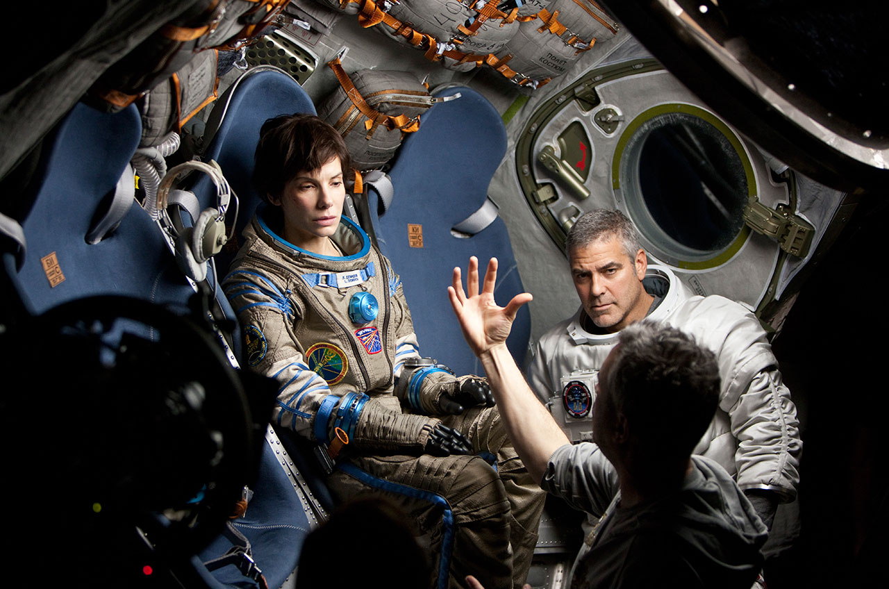 Gravity&#39; Reality Check: Alfonso Cuarón, Sandra Bullock Talk Fact vs. Fiction (Video) | Space