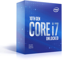 Intel Core i7-10700KF: was $301, now $240 at Amazon
