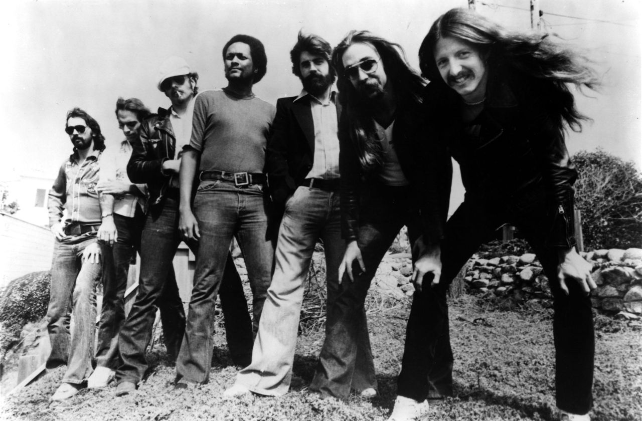 The Doobie Brothers in the 1970s.