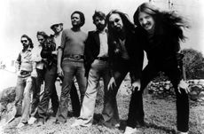 The Doobie Brothers in the 1970s.