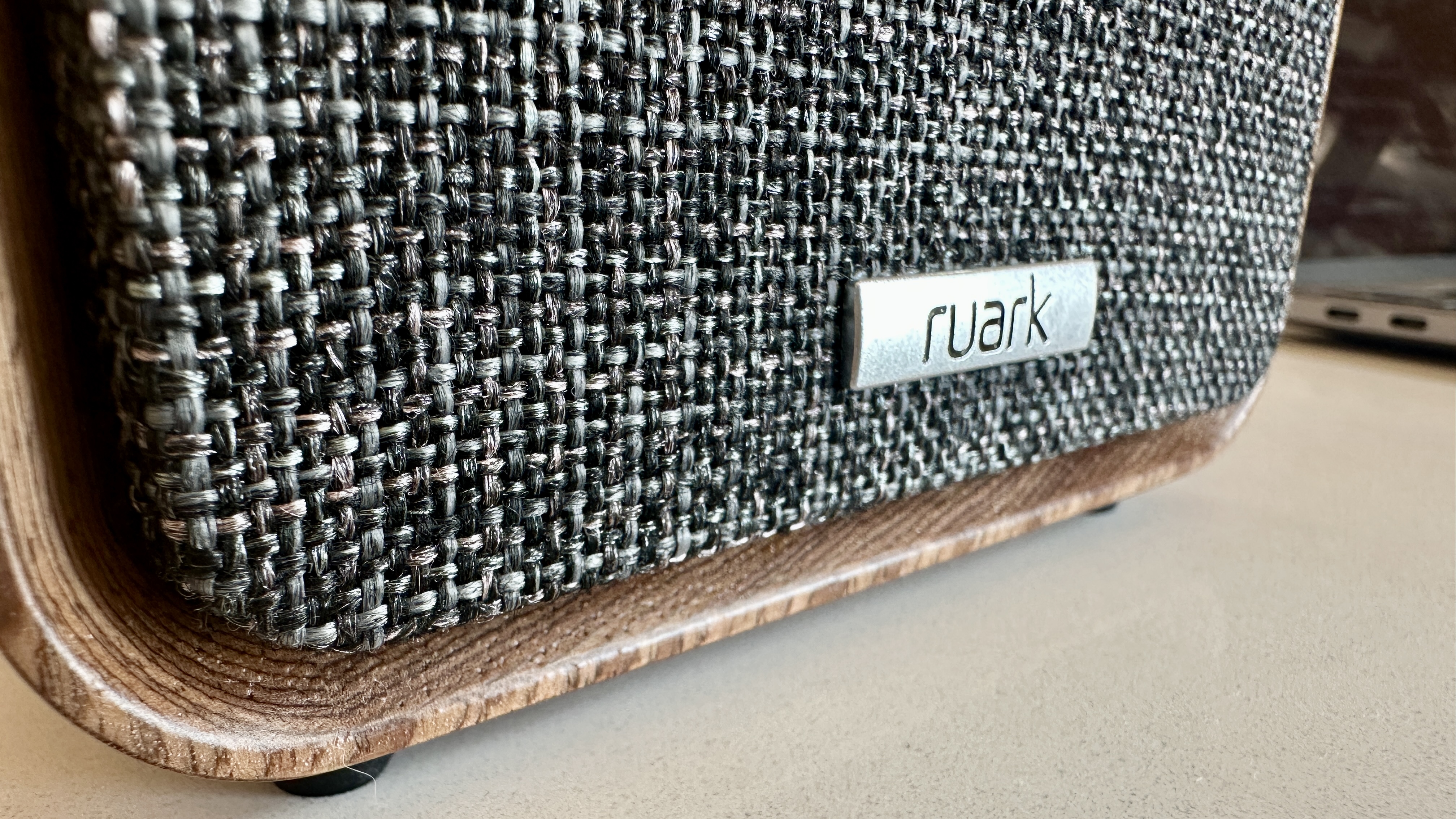 Ruark MR1 Mk3 powered speaker grille