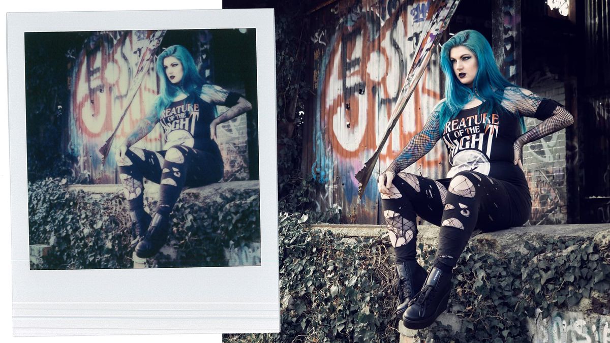 Sample images from the Polaroid Lab