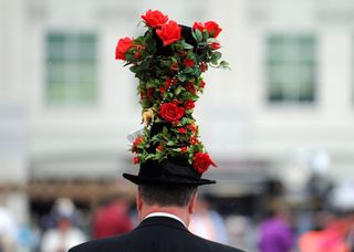 kentucky derby top hat