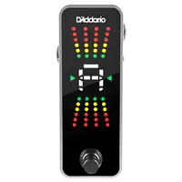 D’Addario Chromatic Tuner PedalTuner | 1-in, 1-out | 9V DC or 9V battery