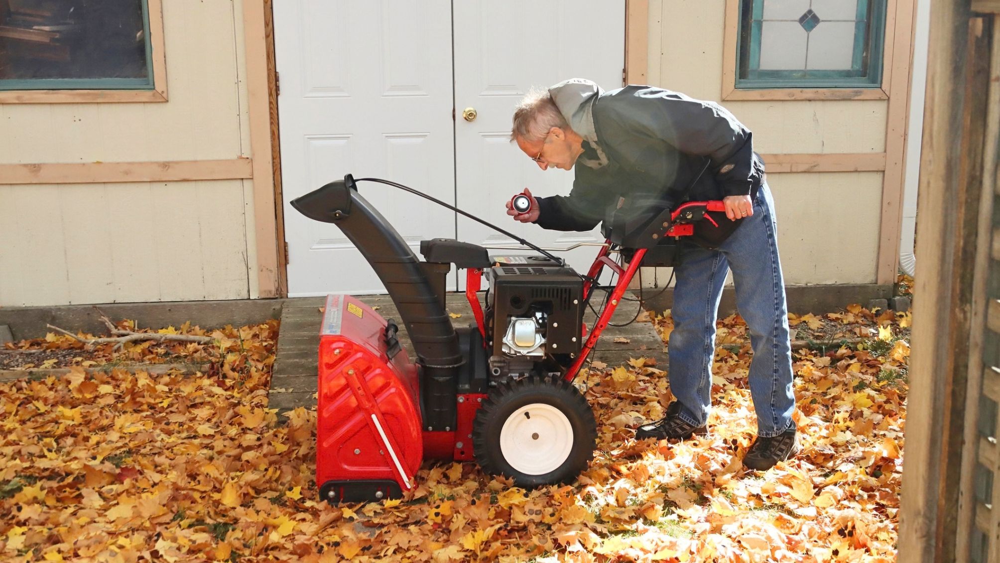 15. Prepare your tools for winter