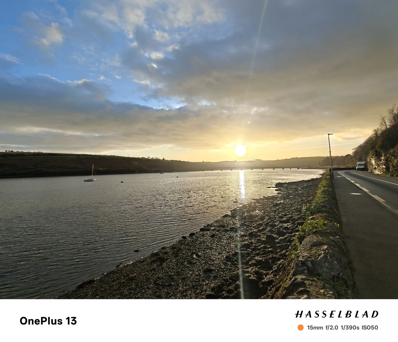 A photo captured on the OnePlus 13