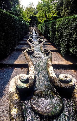 Italy Lazio Bagnaia Villa Lante