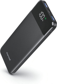 Charmast Portable Charger | was$29.99now $13.99 at Amazon