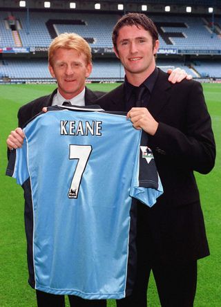 Coventry signing/Robbie Keane