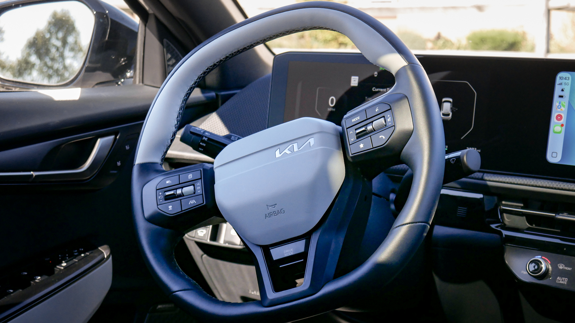 2025 Kia EV6 test drive.