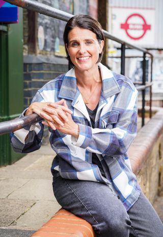 Heather Peace as Eve Unwin