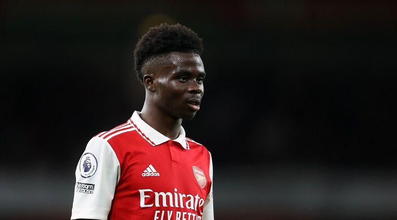 Arsenal are the big winners at the London Football Awards 2023 with FOUR awards: Bukayo Saka