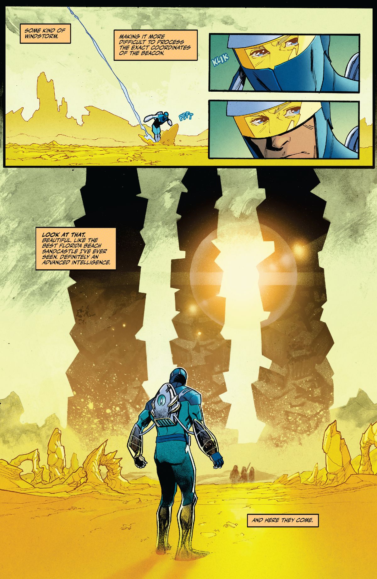 The Blue Flame #1