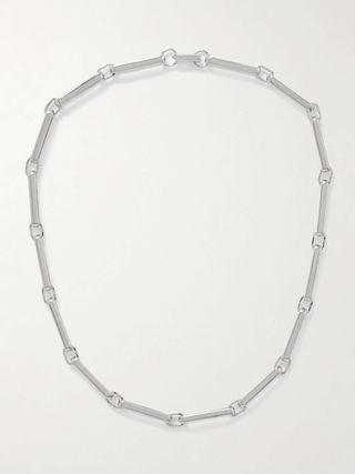 Chuisa Rhodium-Plated Recycled Necklace