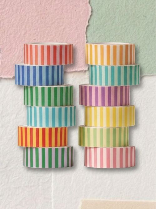 Striped