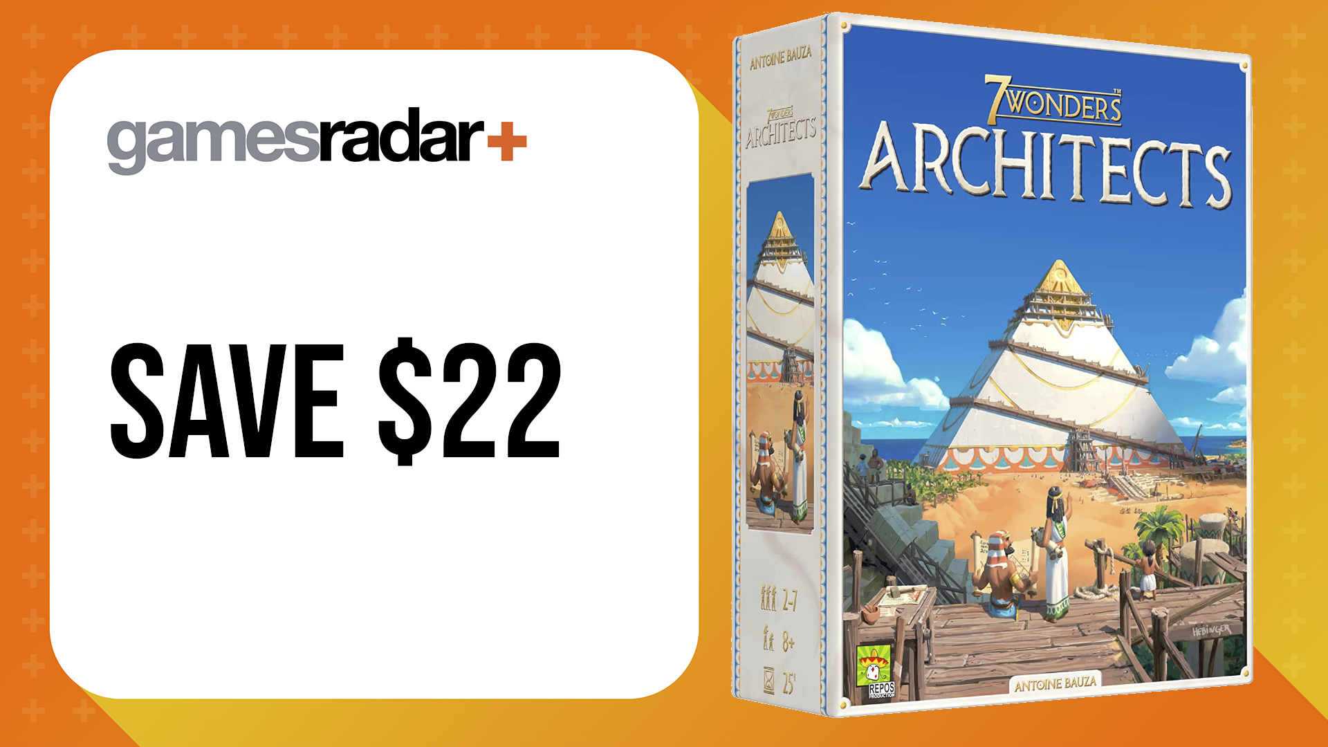 Cyber Monday board game deals with 7 Wonders Architects