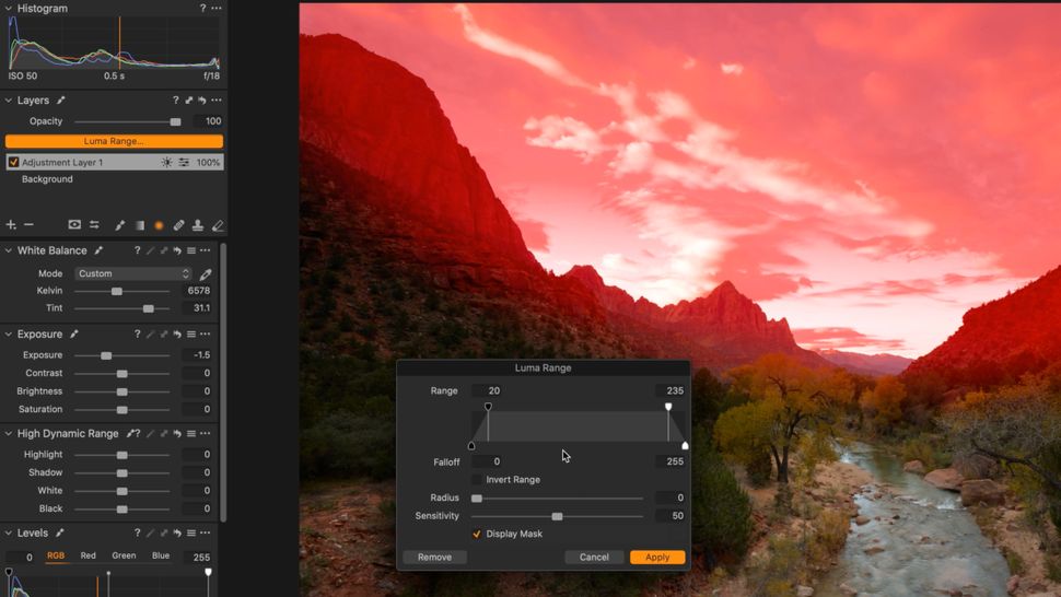 Tutorial Editing Foto: Cara Membuat Masking Mudah dengan Fitur Luma Range dari Capture One