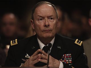 NSA Director Gen. Keith Alexander at a previous hearing.