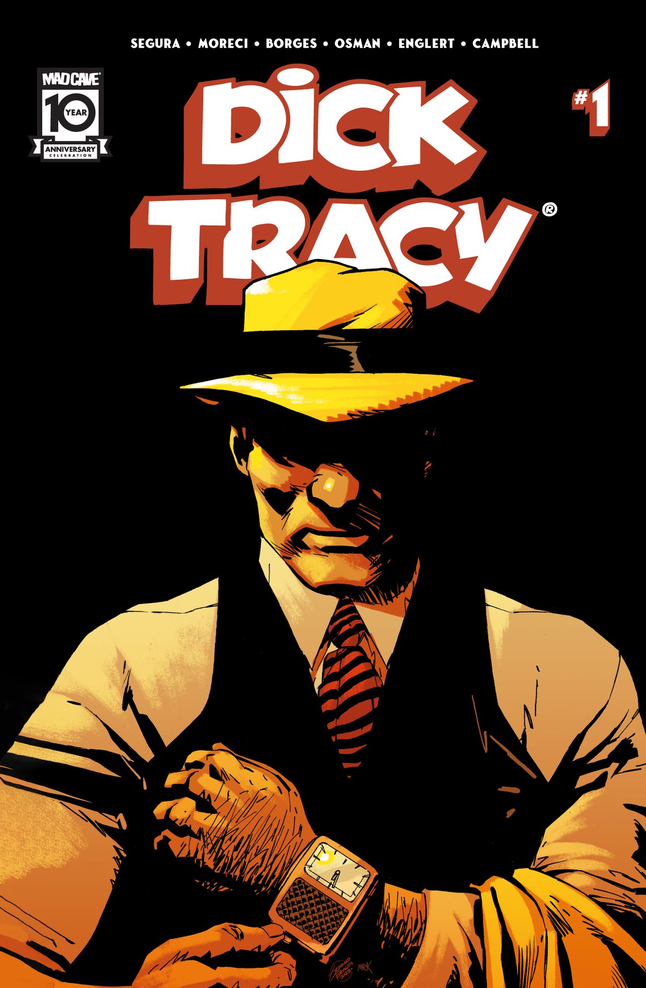 Are from Dick Tracy #1