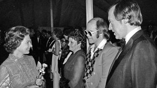 Elton John meets the Queen at Windsor
