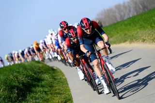 HARELBEKE BELGIUM MARCH 25 Ben Turner of United Kingdom and Team INEOS Grenadiers competes during the 65th E3 Saxo Bank Classic 2022 a 2039km one day race from Harelbeke to Harelbeke E3SaxobankClassic WorldTour on March 25 2022 in Harelbeke Belgium Photo by Tim de WaeleGetty Images