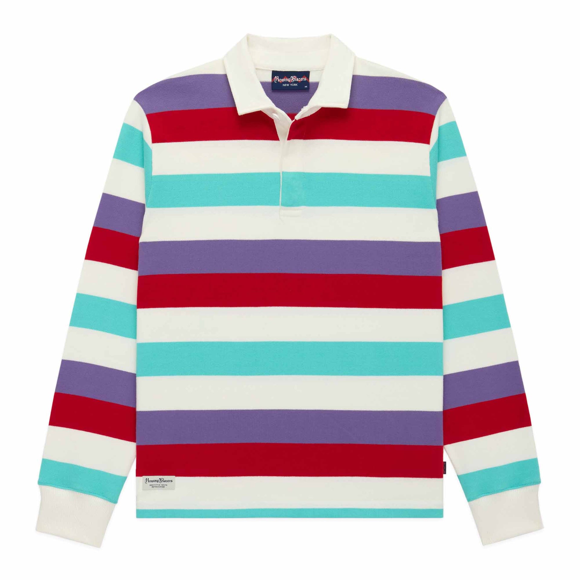 Men&#039;s Cotton Rugby Starboard Stripe - Starboard Stripe / Xs