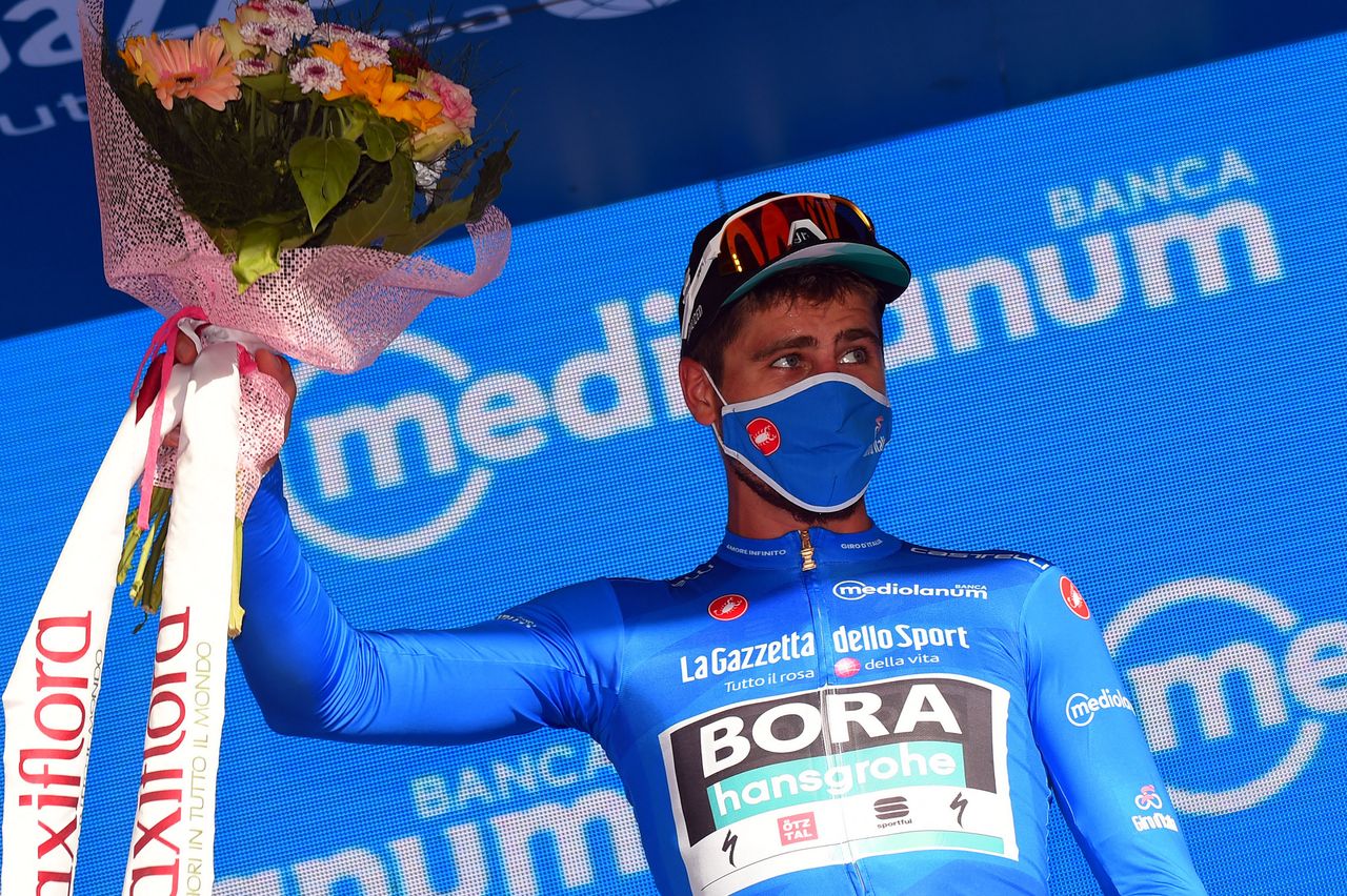 Giro d'Italia 2020 - 103th Edition - 2nd stage Alcamo - Agrigento 149&Acirc;&nbsp;km - 04/10/2020 - Peter Sagan (SVK - Bora - Hansgrohe) - photo Dario Belingheri/BettiniPhoto&Acirc;&copy;2020
