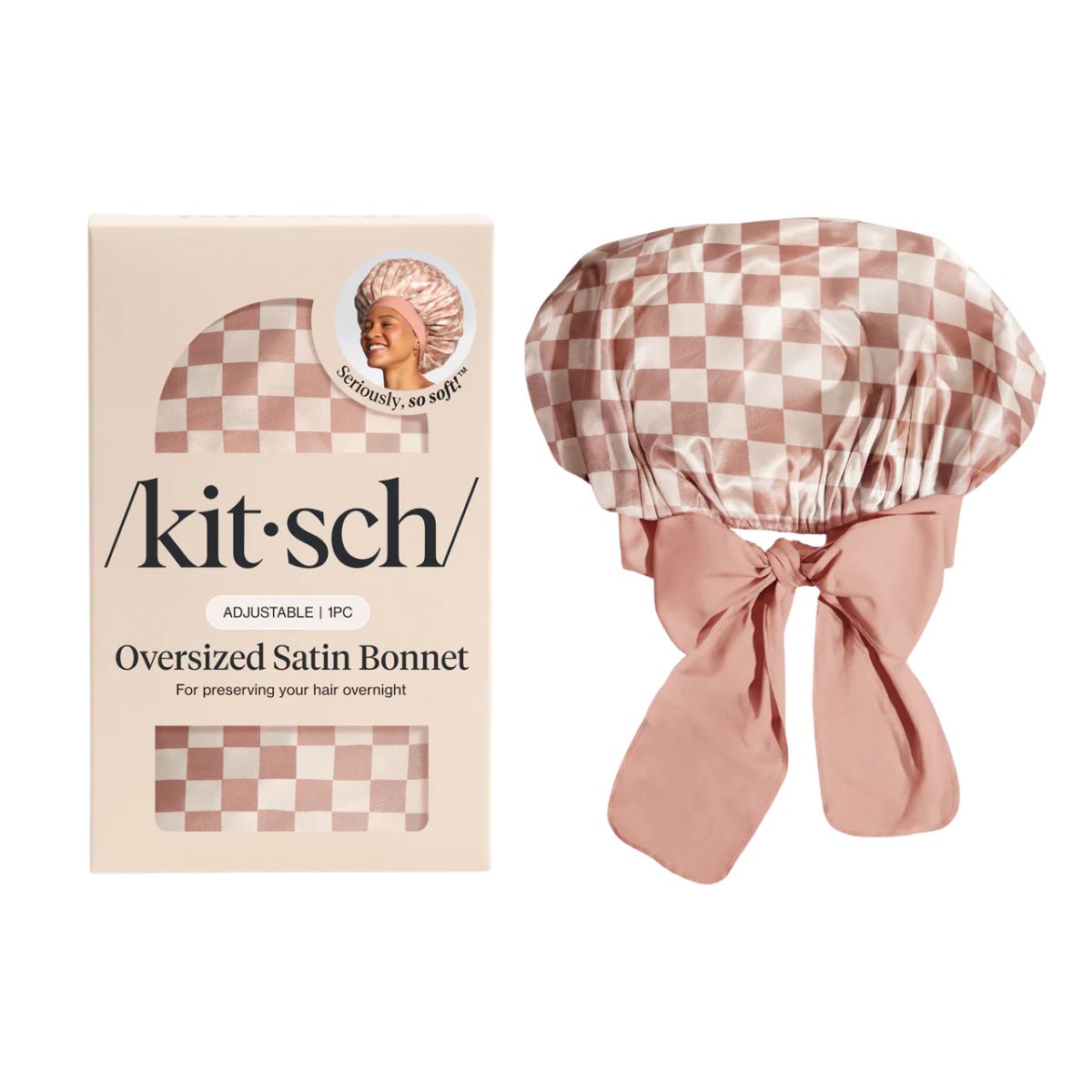 Kitsch Satin Hair Bonnet