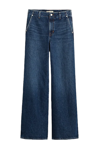 Madewell Wide Sweep Denim Trousers