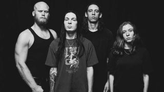 A press shot of Code Orange in 2017