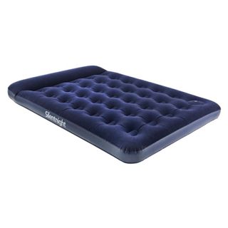 Dark blue double air bed